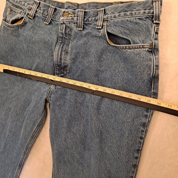 Carhartt Loose Fit Jeans Men's 44 X 30 (42 X 30) Blue Medium Wash - Picture 8 of 12